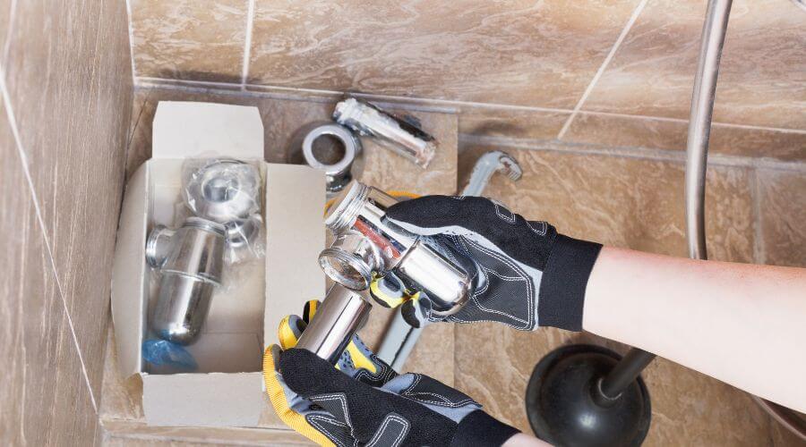 Professional gutter cleaning in Summerhill, PA